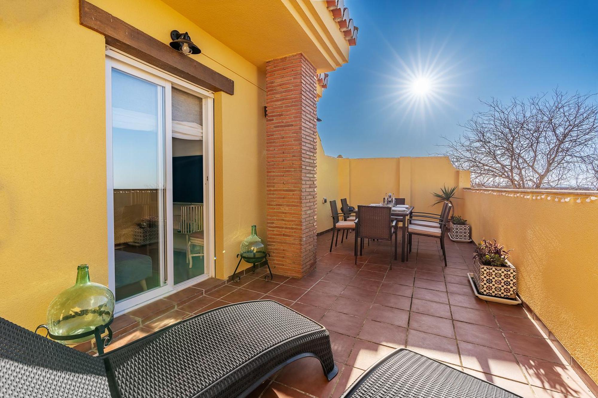 Mirador Del Ocaso Lägenhet La Zubia  Exteriör bild